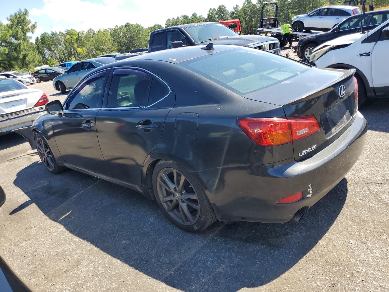 JTHBE262682014529 2008 Lexus Is 350