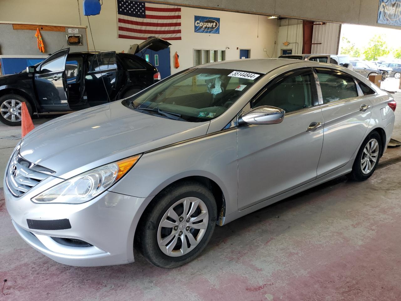 5NPEB4AC1CH491055 2012 Hyundai Sonata Gls