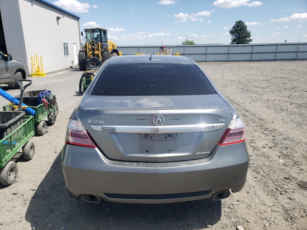 JH4KB2F62AC002499 2010 Acura Rl