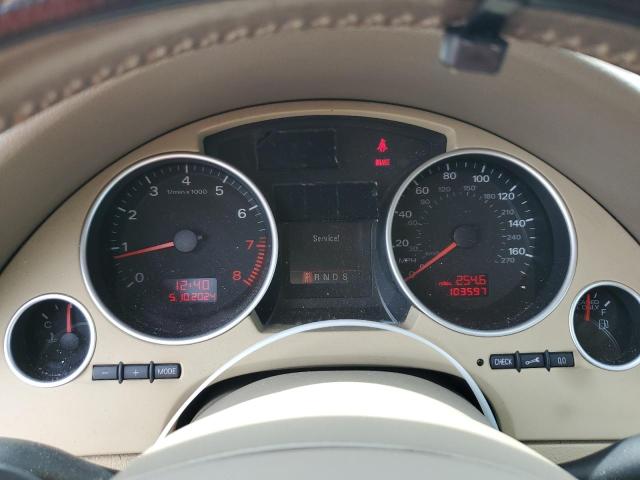 2008 Audi A4 S-Line 3.2 Cabriolet Quattro VIN: WAUEH48H78K000803 Lot: 53063254