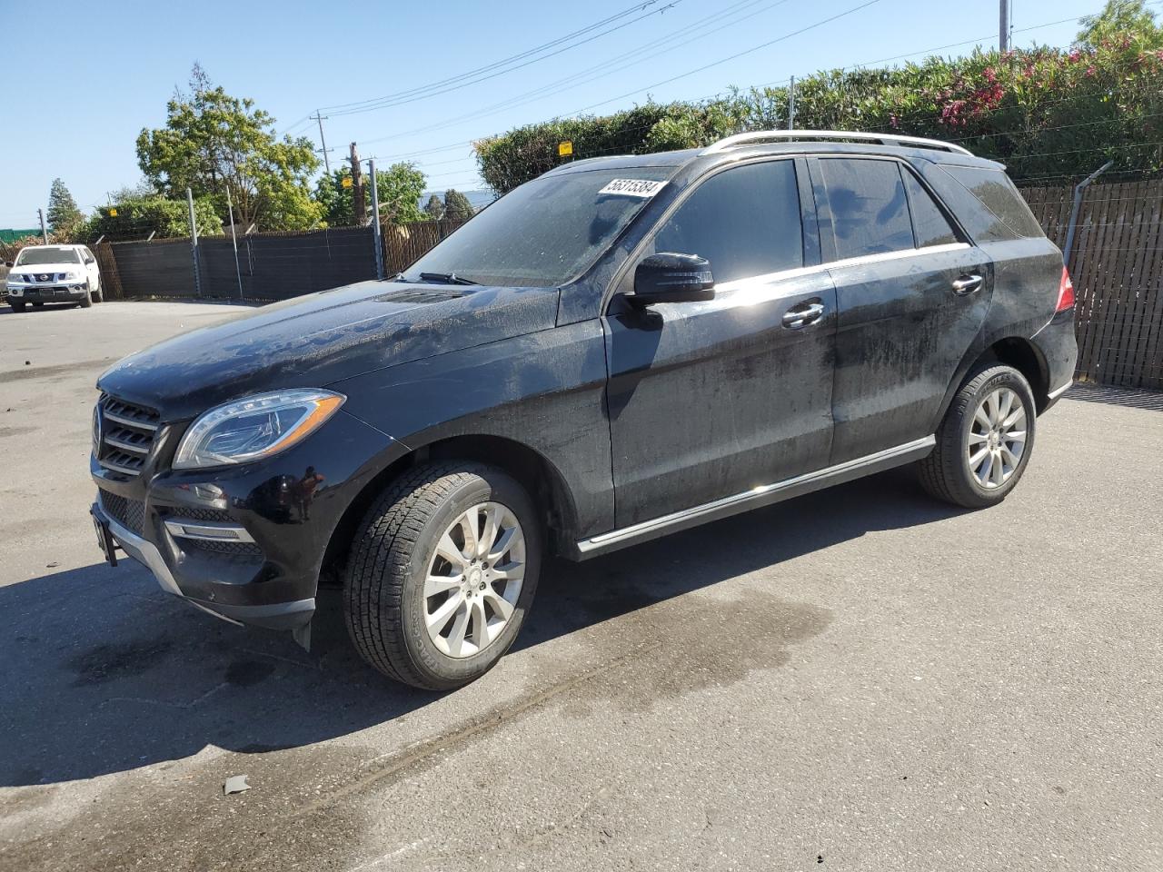 4JGDA0EB8FA560159 2015 Mercedes-Benz Ml 250 Bluetec