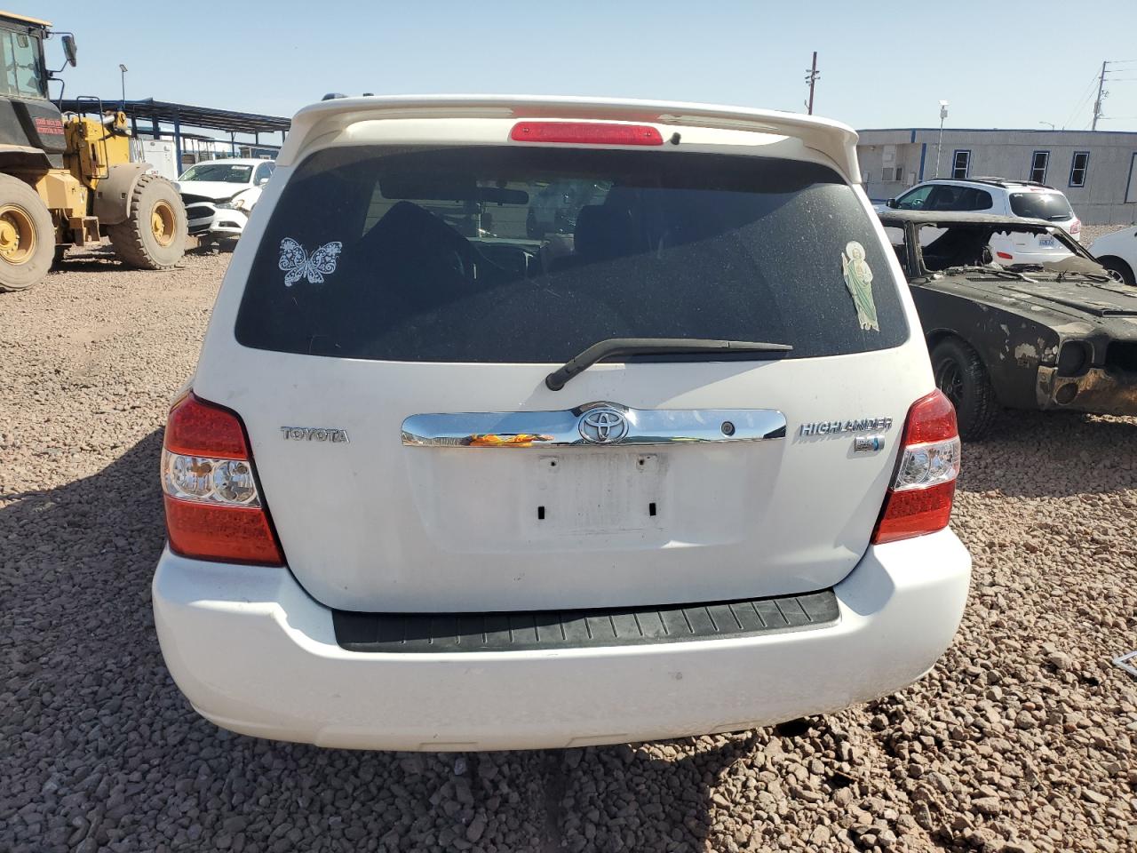 JTEDW21A760009494 2006 Toyota Highlander Hybrid