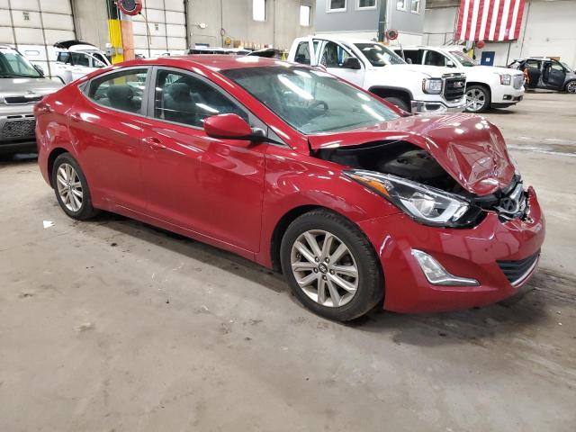 2016 Hyundai Elantra Se VIN: KMHDH4AE2GU600657 Lot: 55314374