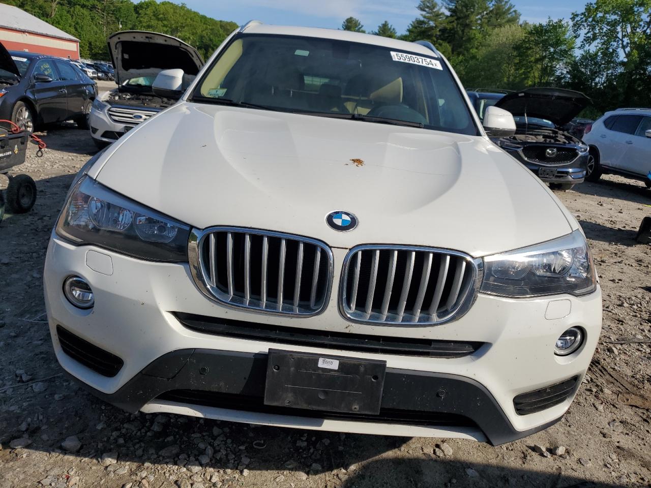 5UXWX9C54G0D94471 2016 BMW X3 xDrive28I