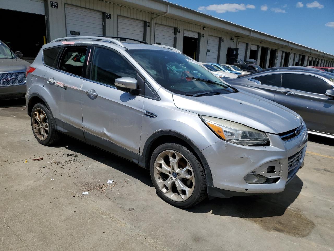 1FMCU0J99DUC78744 2013 Ford Escape Titanium