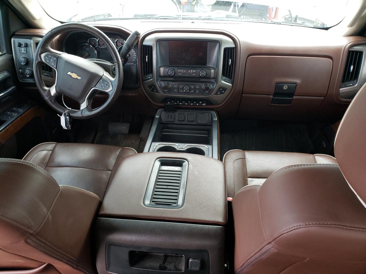 1GC1KXEYXJF178017 2018 Chevrolet Silverado K2500 High Country