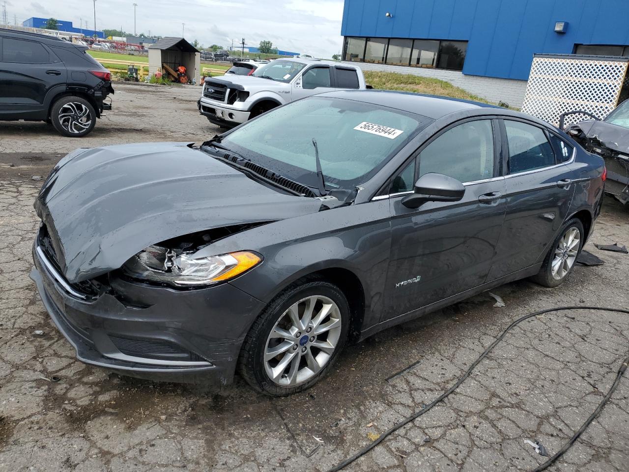 2017 Ford Fusion Se Hybrid vin: 3FA6P0LU7HR374028