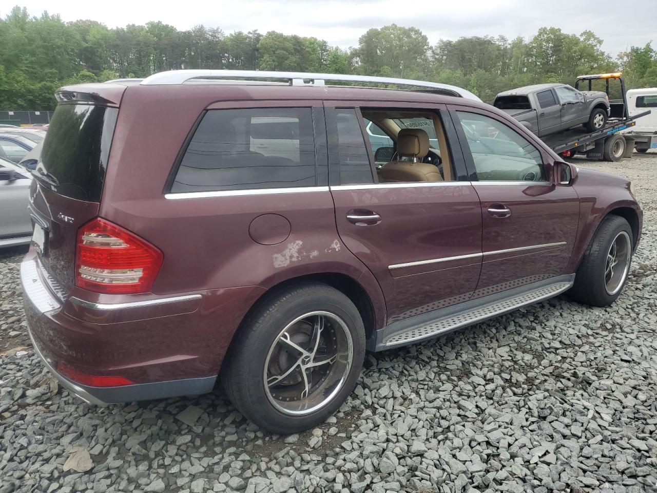 4JGBF7BE4AA614811 2010 Mercedes-Benz Gl 450 4Matic