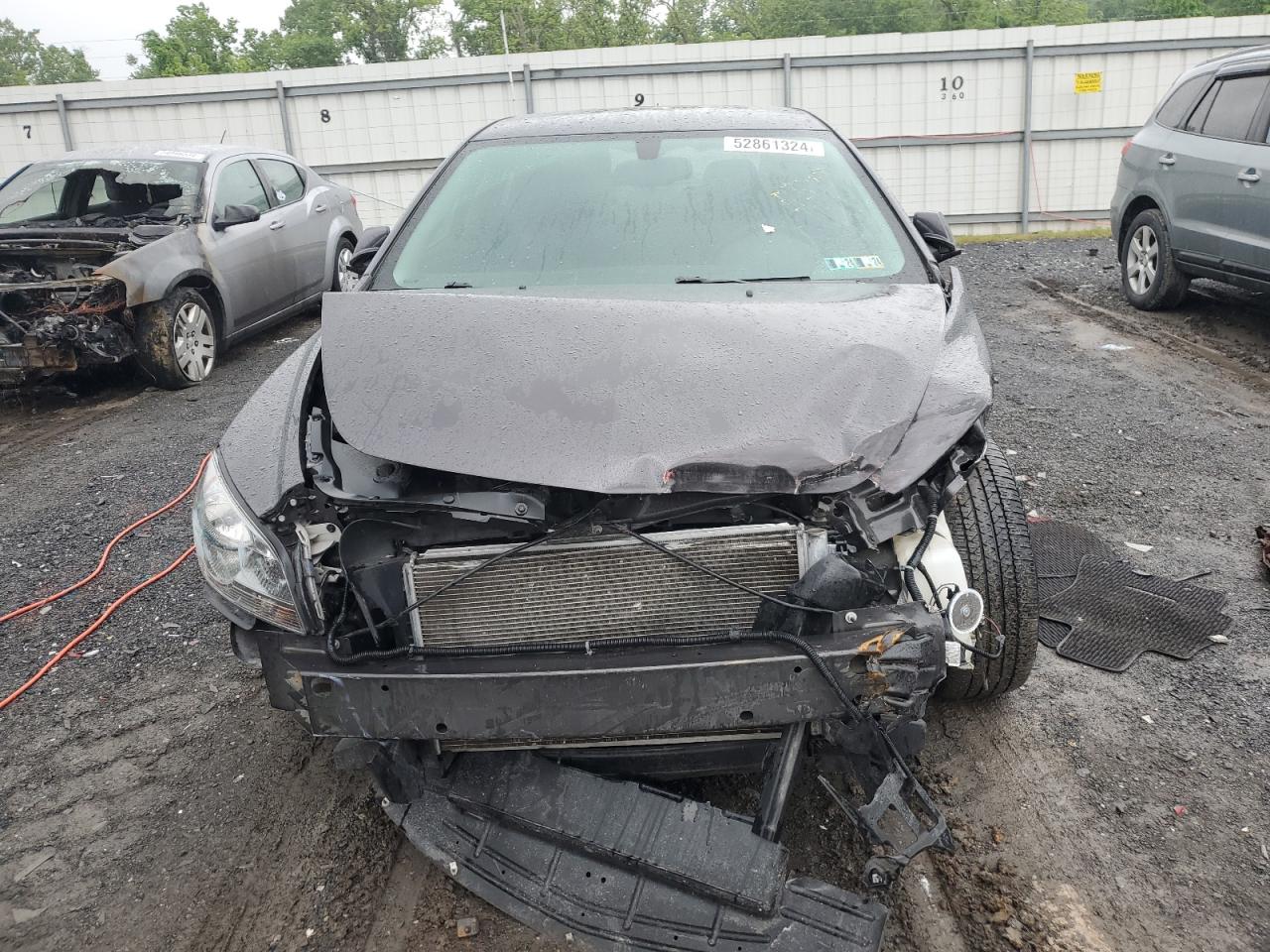 1G1ZC5E12BF157261 2011 Chevrolet Malibu 1Lt