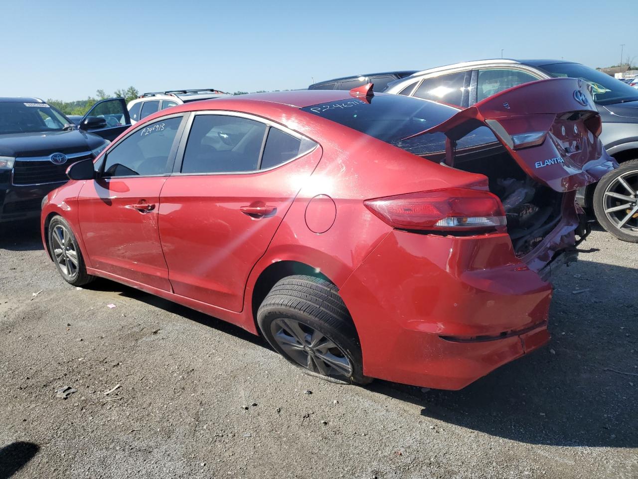 5NPD84LF4JH246913 2018 Hyundai Elantra Sel