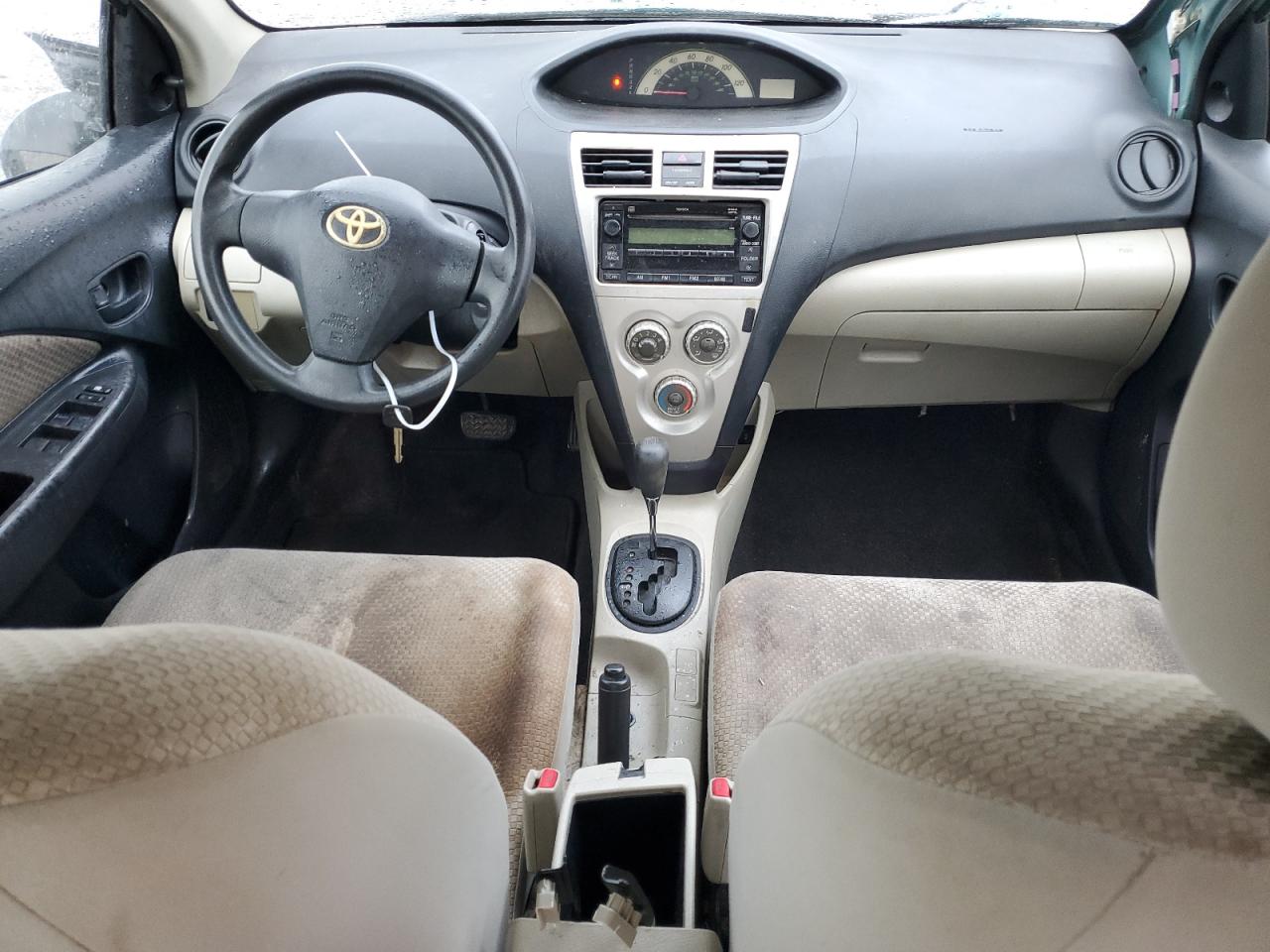 JTDBT923781217143 2008 Toyota Yaris