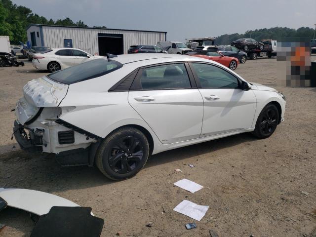 2021 Hyundai Elantra Sel VIN: 5NPLM4AG2MH007609 Lot: 54380184