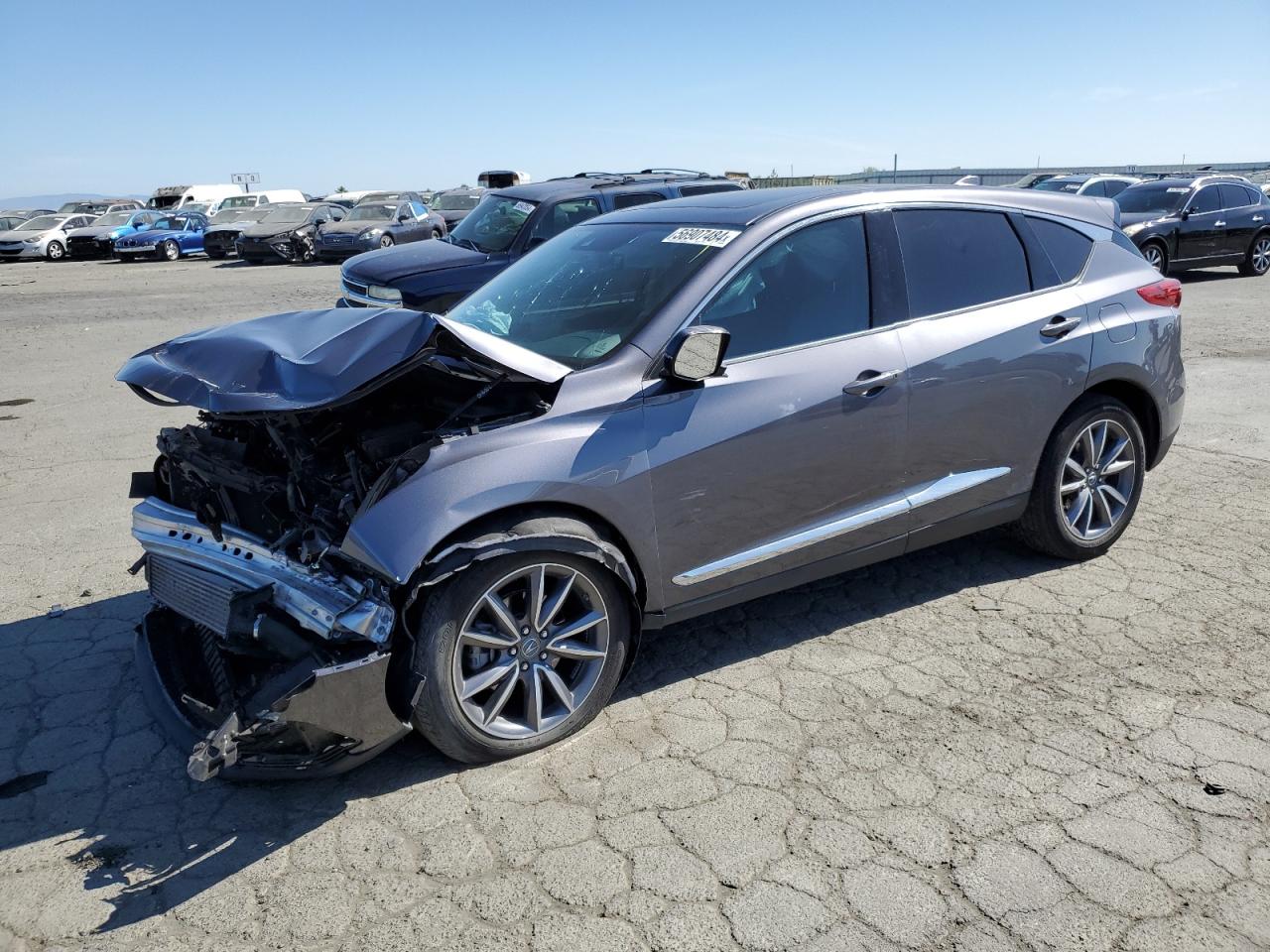 5J8TC1H58KL001961 2019 Acura Rdx Technology