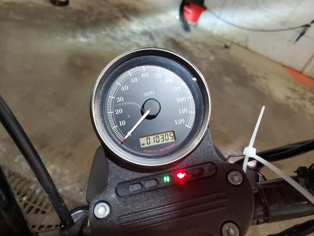 2012 HARLEY-DAVIDSON XL1200 NIG 1HD1CZ313CC454748