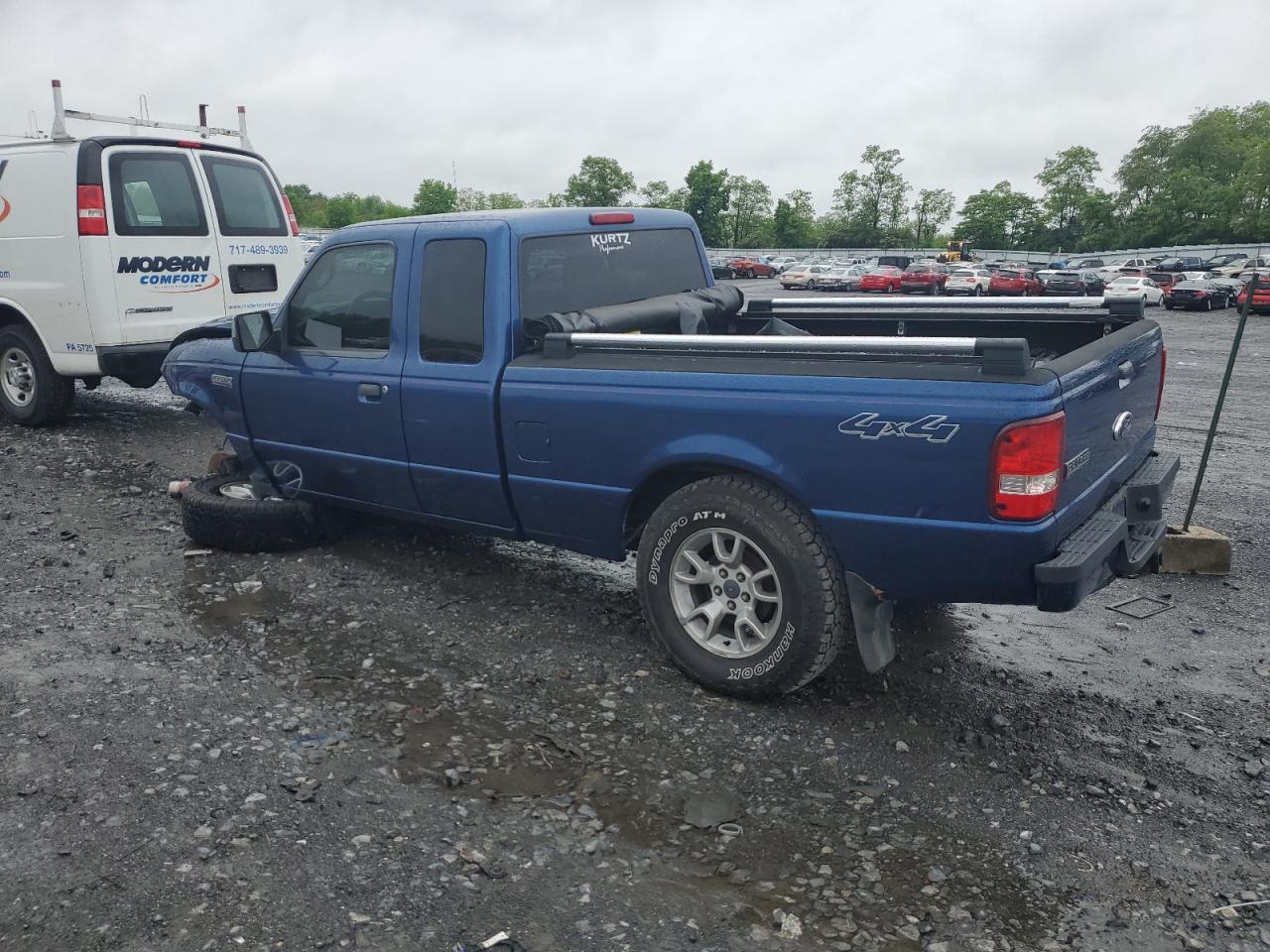 1FTZR45E28PB18059 2008 Ford Ranger Super Cab