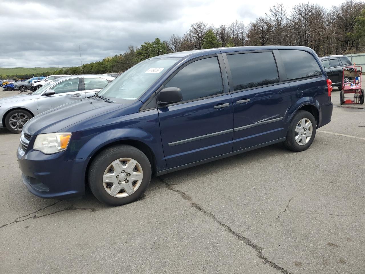 2013 Dodge Grand Caravan Se vin: 2C4RDGBG7DR535806