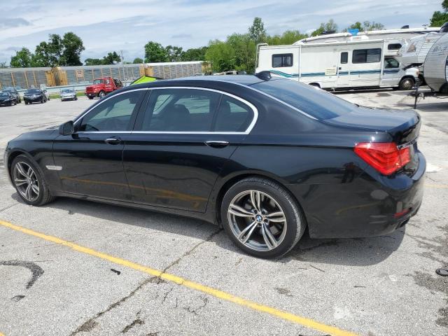 2009 BMW 750 Li VIN: WBAKB83579CY58941 Lot: 55331914