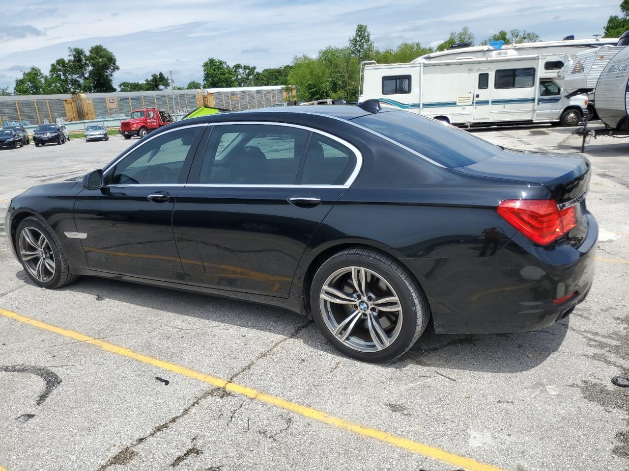 WBAKB83579CY58941 2009 BMW 750 Li