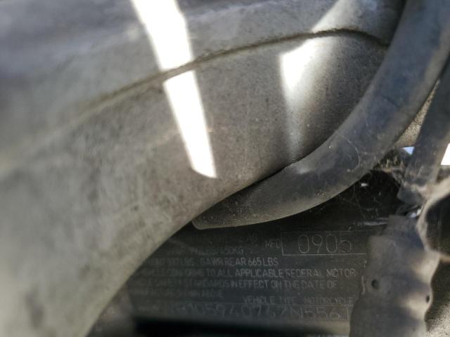 2006 BMW K1200 R - WB10594076ZN55612