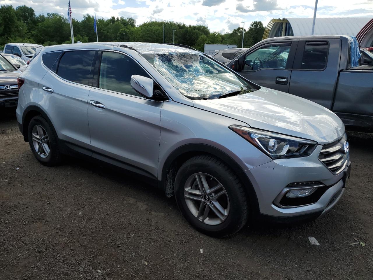 5XYZUDLB4JG521394 2018 Hyundai Santa Fe Sport