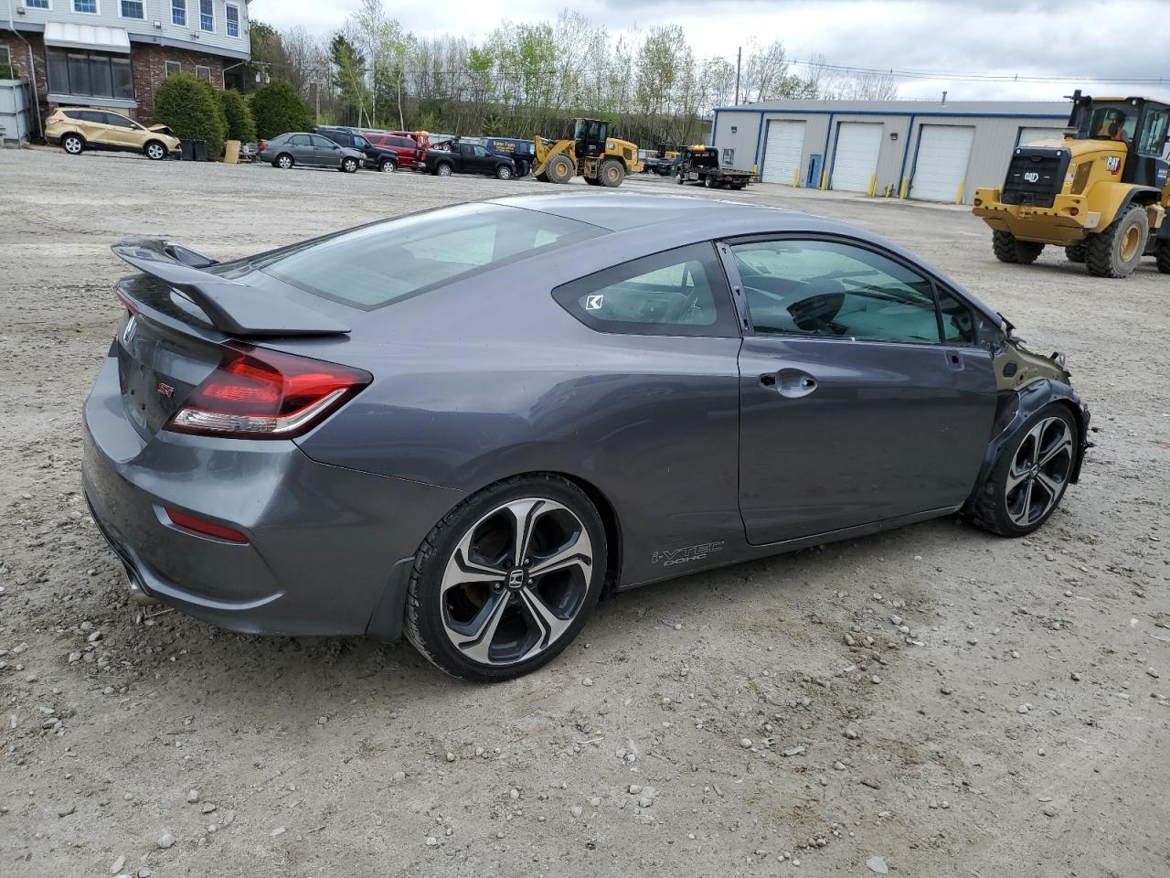 2015 Honda Civic Si vin: 2HGFG4A53FH702729