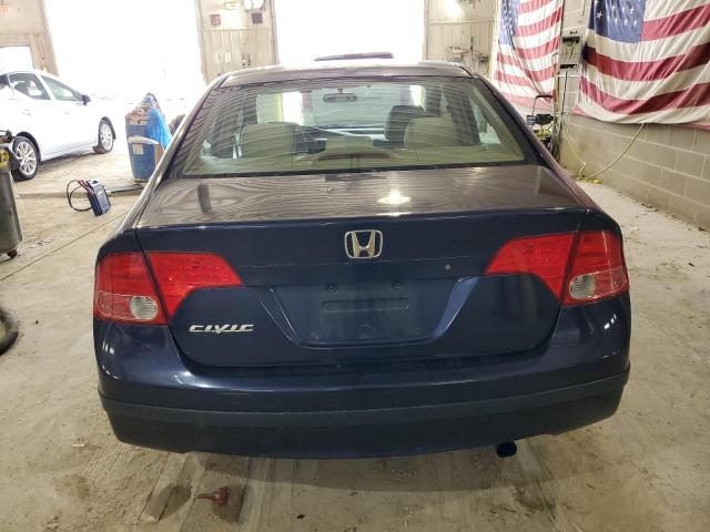 2006 Honda Civic Lx VIN: 1HGFA16586L060066 Lot: 54218874