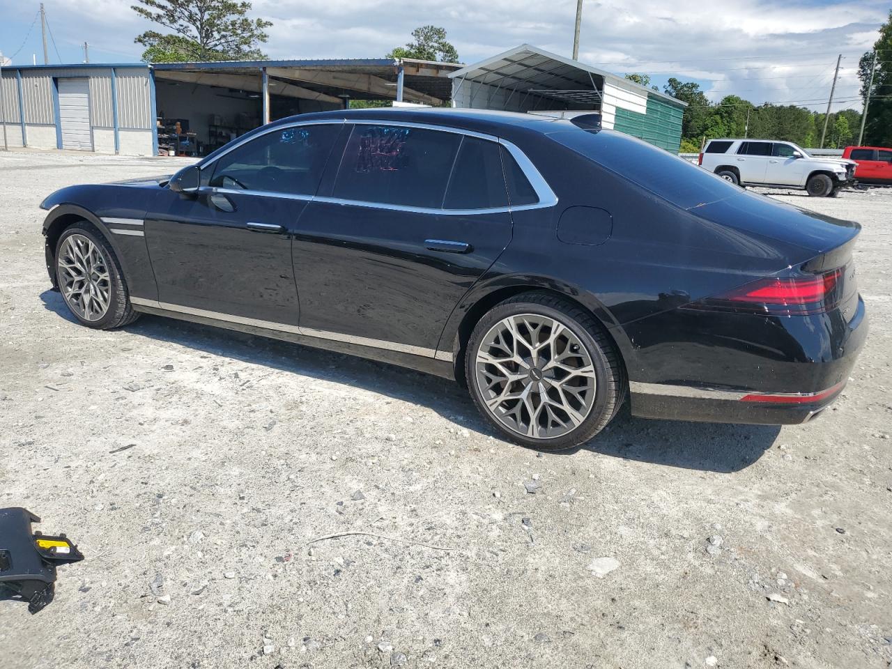 KMTFC4SD5PU011346 2023 Genesis G90