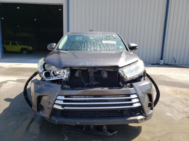 2018 Toyota Highlander Le VIN: 5TDZZRFH3JS237756 Lot: 56458204