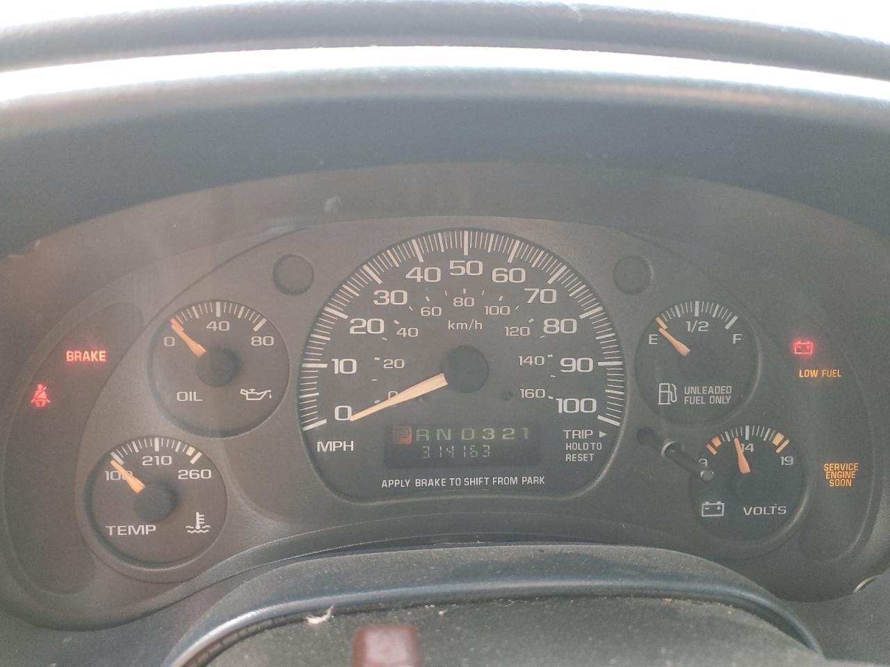 1GCDM19X34B108408 2004 Chevrolet Astro