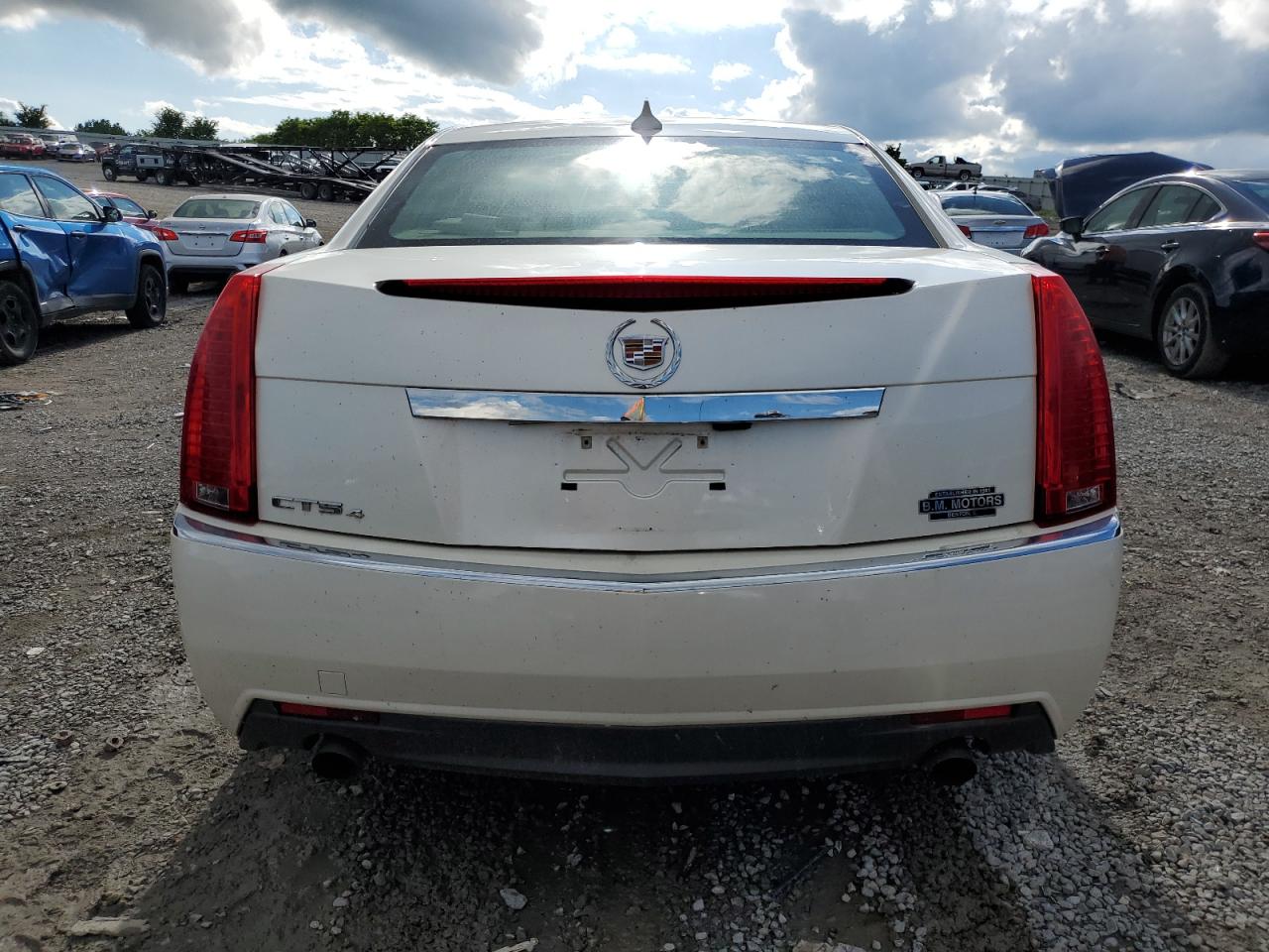 1G6DL5EG3A0105227 2010 Cadillac Cts Performance Collection