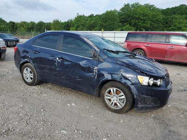 2016 Chevrolet Sonic Lt VIN: 1G1JC5SB7G4130831 Lot: 55360714