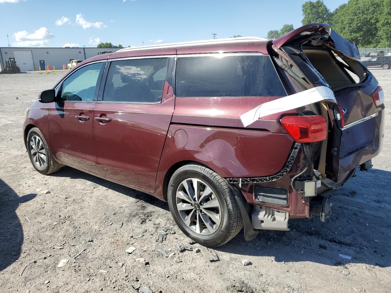 2015 Kia Sedona Ex vin: KNDMC5C19F6018142