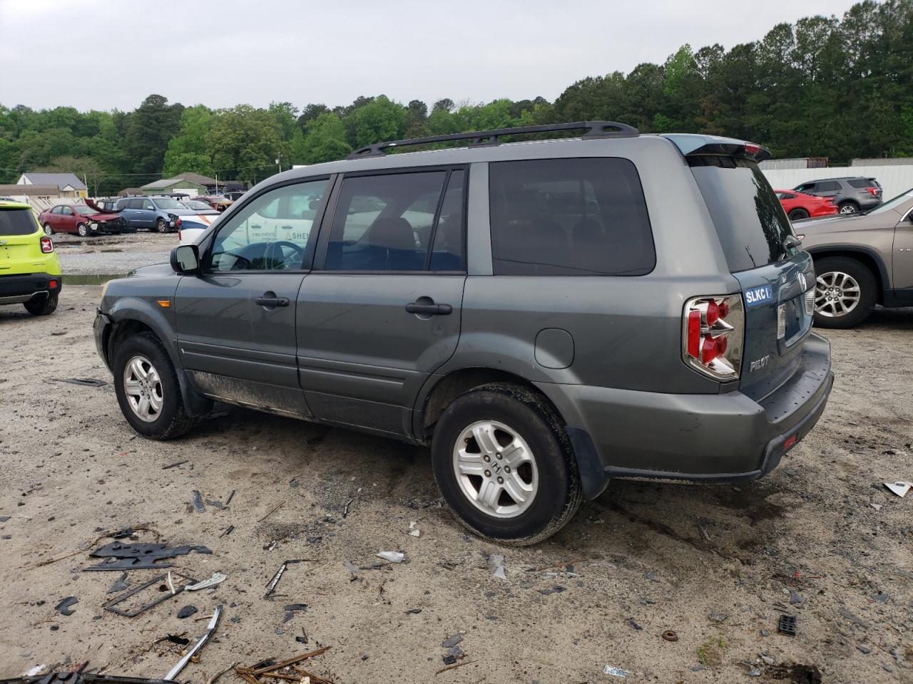 5FNYF28167B036474 2007 Honda Pilot Lx