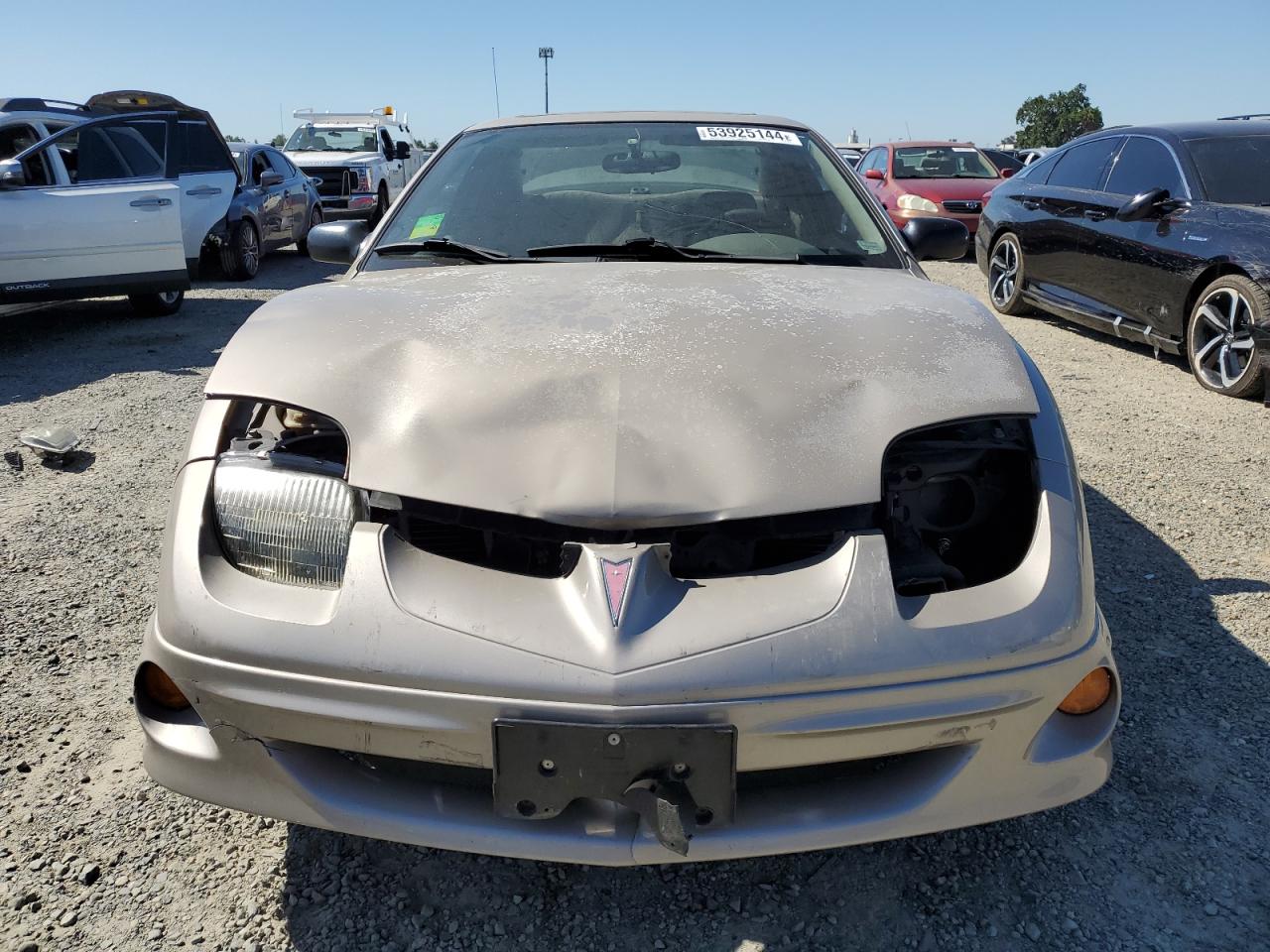 1G2JB124527406598 2002 Pontiac Sunfire Se