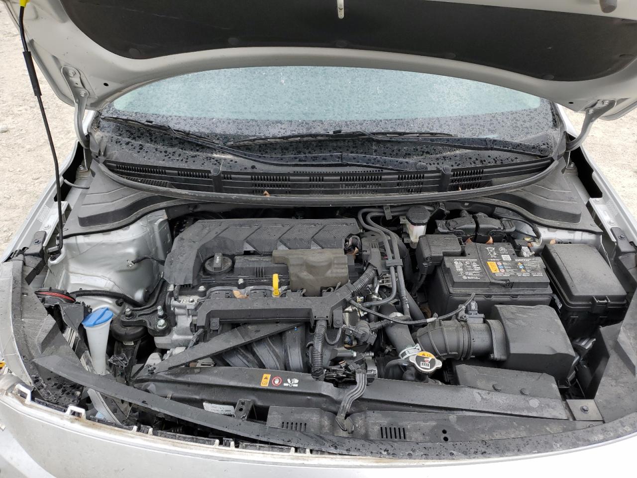 3KPA24AD0PE600381 2023 Kia Rio Lx