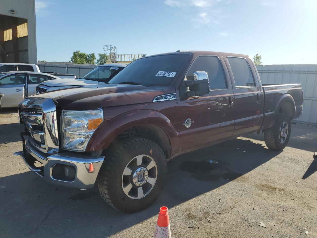 2016 Ford F250 Super Duty vin: 1FT7W2BT6GEA81762