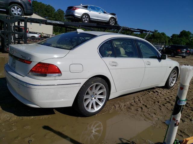 2005 BMW 745 Li VIN: WBAGN63575DS57437 Lot: 52394184