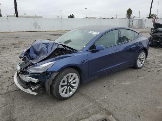 2022 Tesla Model 3 VIN: 5YJ3E1EAXNF303902 Lot: 55318464