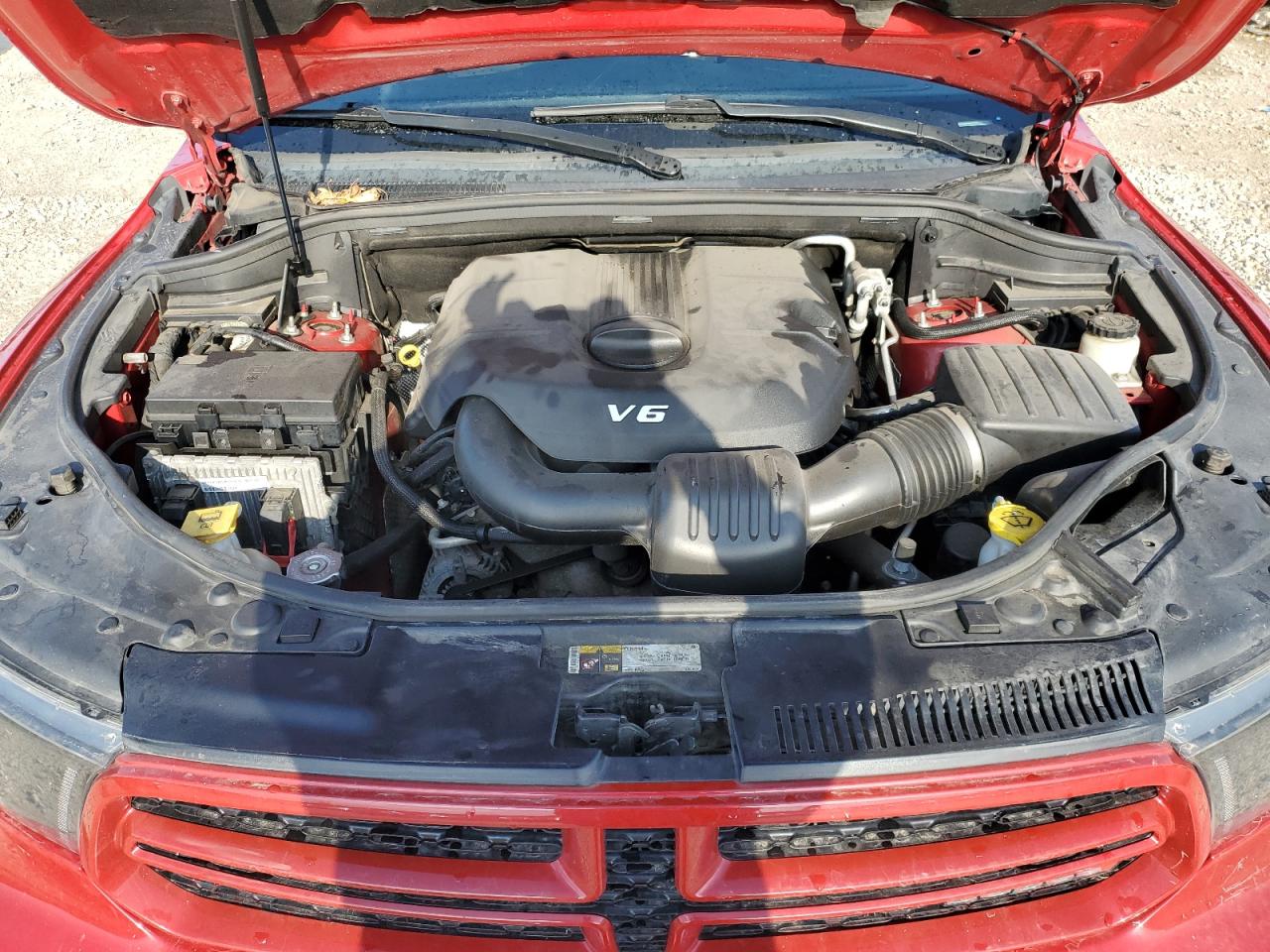 1C4RDJAG4EC591324 2014 Dodge Durango Sxt