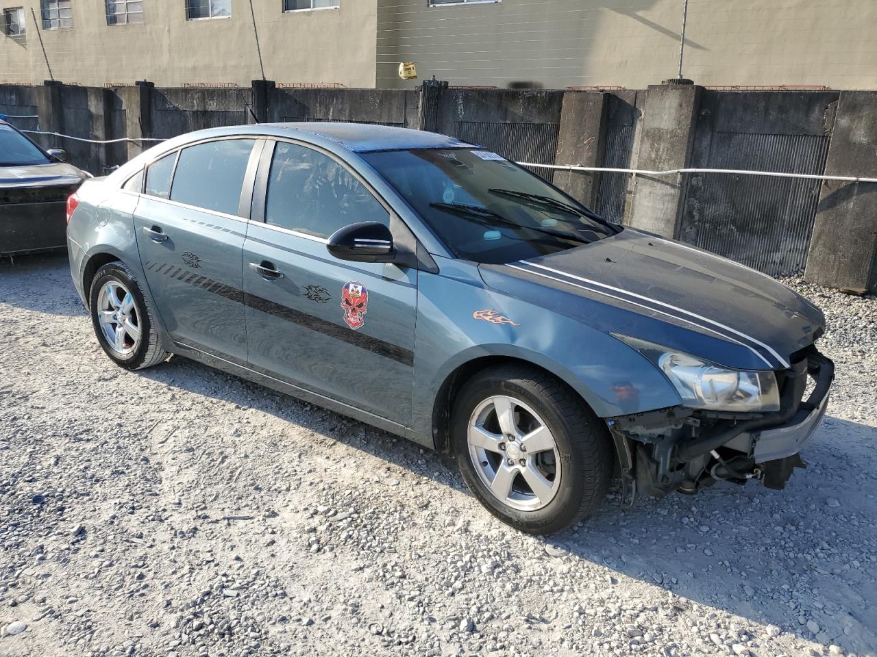 1G1PF5SC8C7250656 2012 Chevrolet Cruze Lt