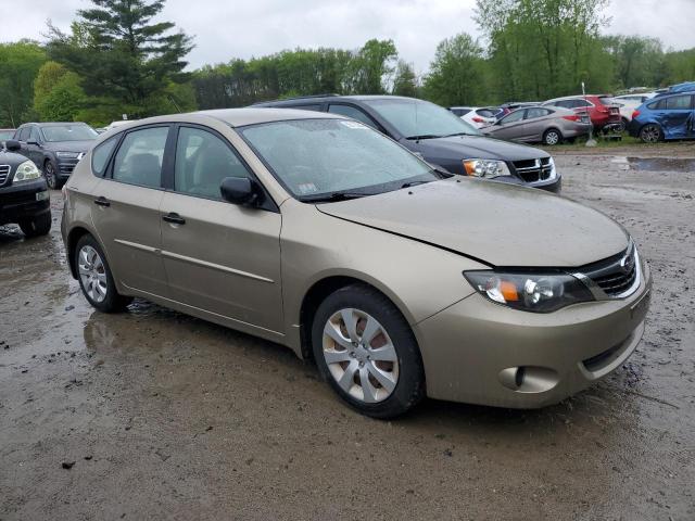 2008 Subaru Impreza 2.5I VIN: JF1GH61668H809423 Lot: 55118844