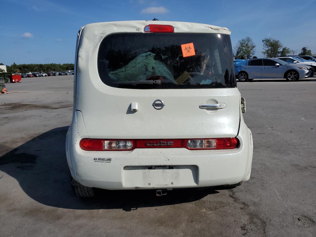 JN8AZ2KR7BT205435 2011 Nissan Cube Base