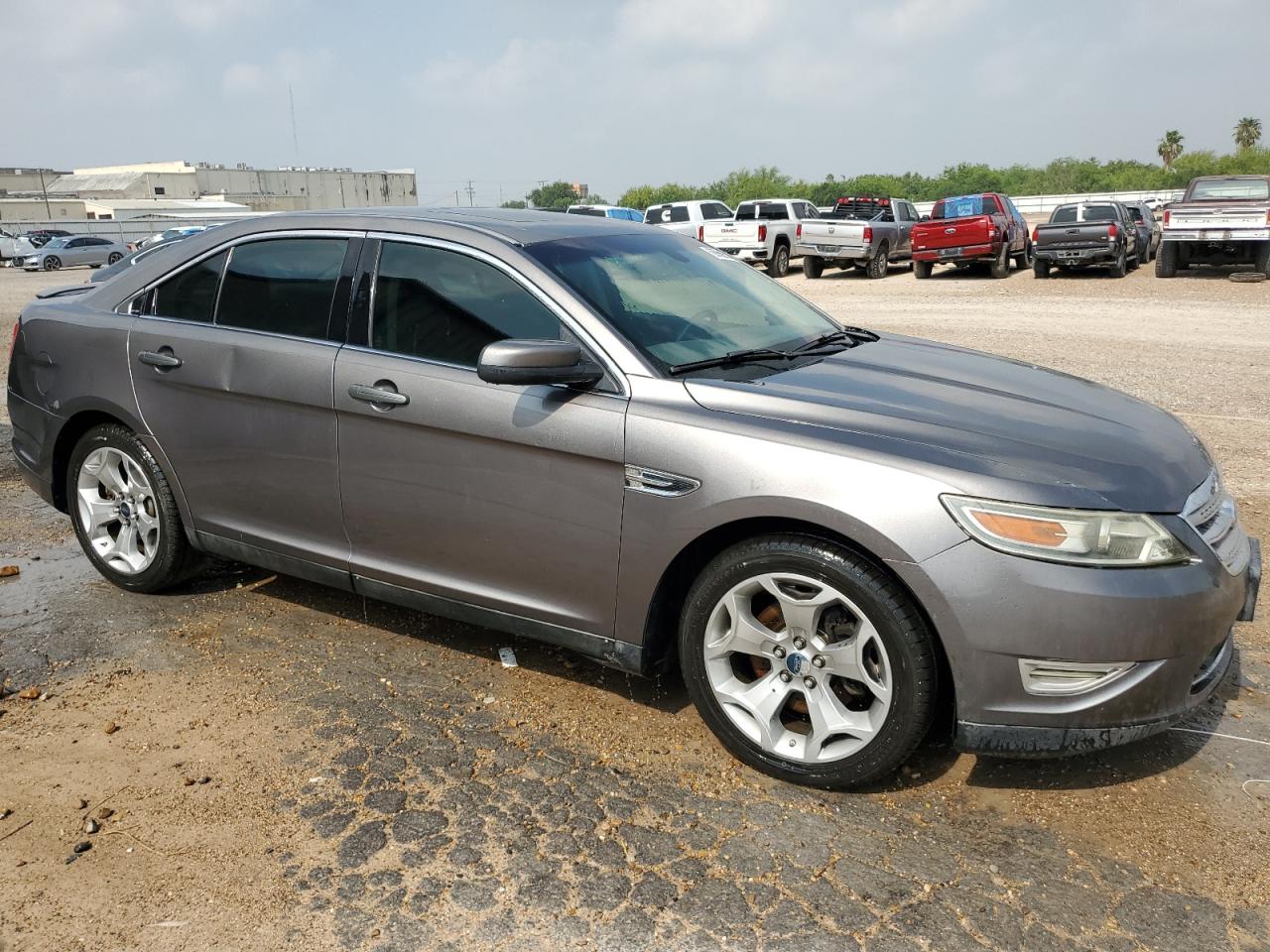 1FAHP2KT7BG170857 2011 Ford Taurus Sho