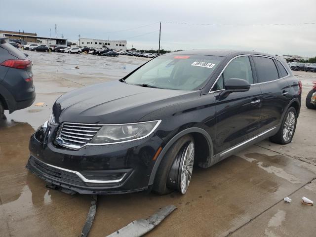 2018 Lincoln Mkx Reserve VIN: 2LMPJ6LRXJBL45349 Lot: 56938814