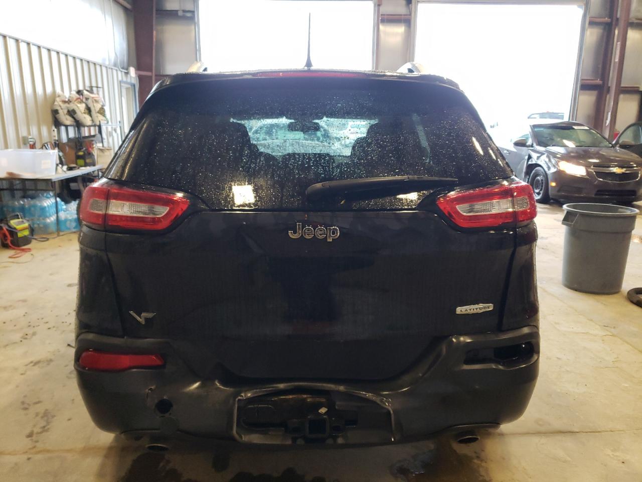 1C4PJLCS6EW186738 2014 Jeep Cherokee Latitude