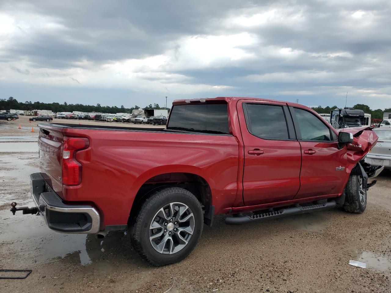 2023 Chevrolet Silverado C1500 Lt vin: 1GCPACEK7PZ231569