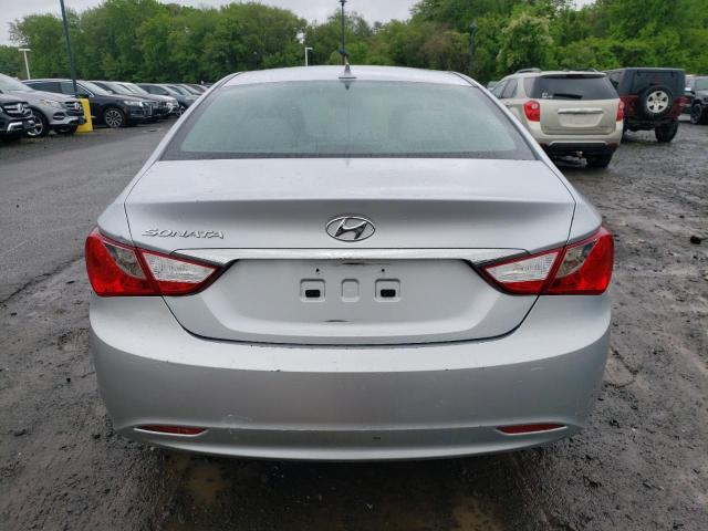 2013 Hyundai Sonata Gls VIN: 5NPEB4AC2DH590016 Lot: 54772434