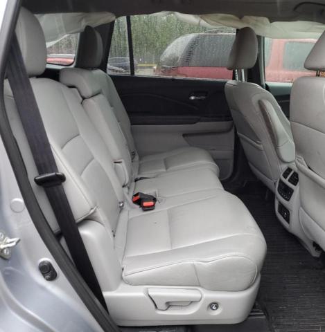 2019 Honda Pilot Touring VIN: 5FNYF6H91KB014016 Lot: 53812204