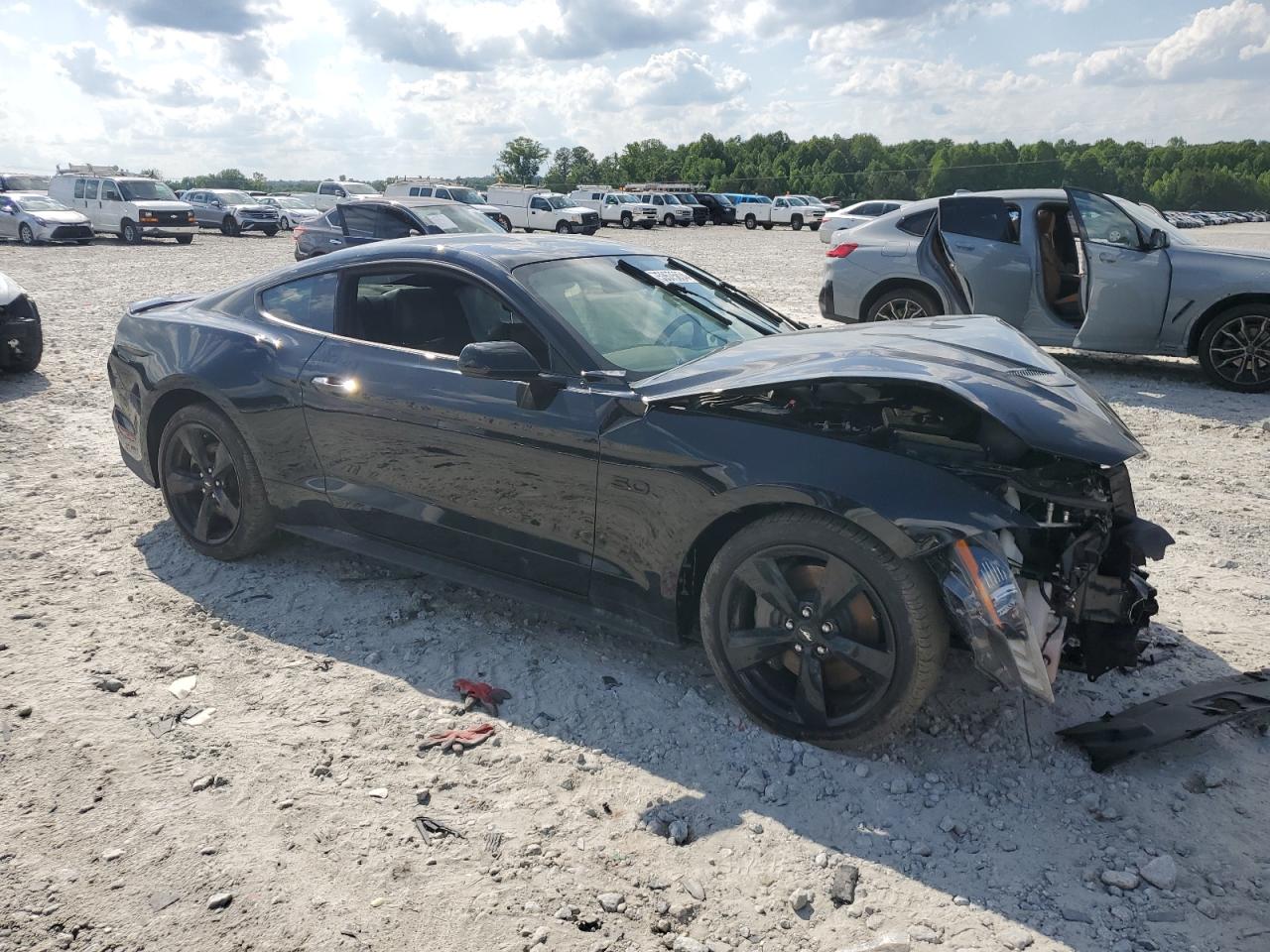 VIN: 1FA6P8CF1M5103799 2021 FORD MUSTANG