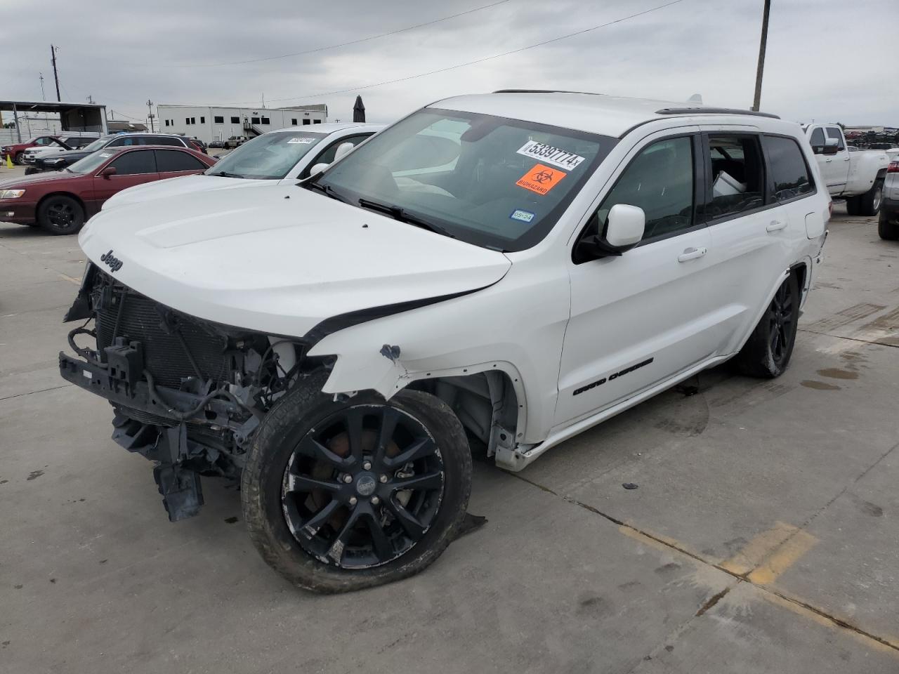 2017 Jeep Grand Cherokee Laredo vin: 1C4RJEAG7HC952811